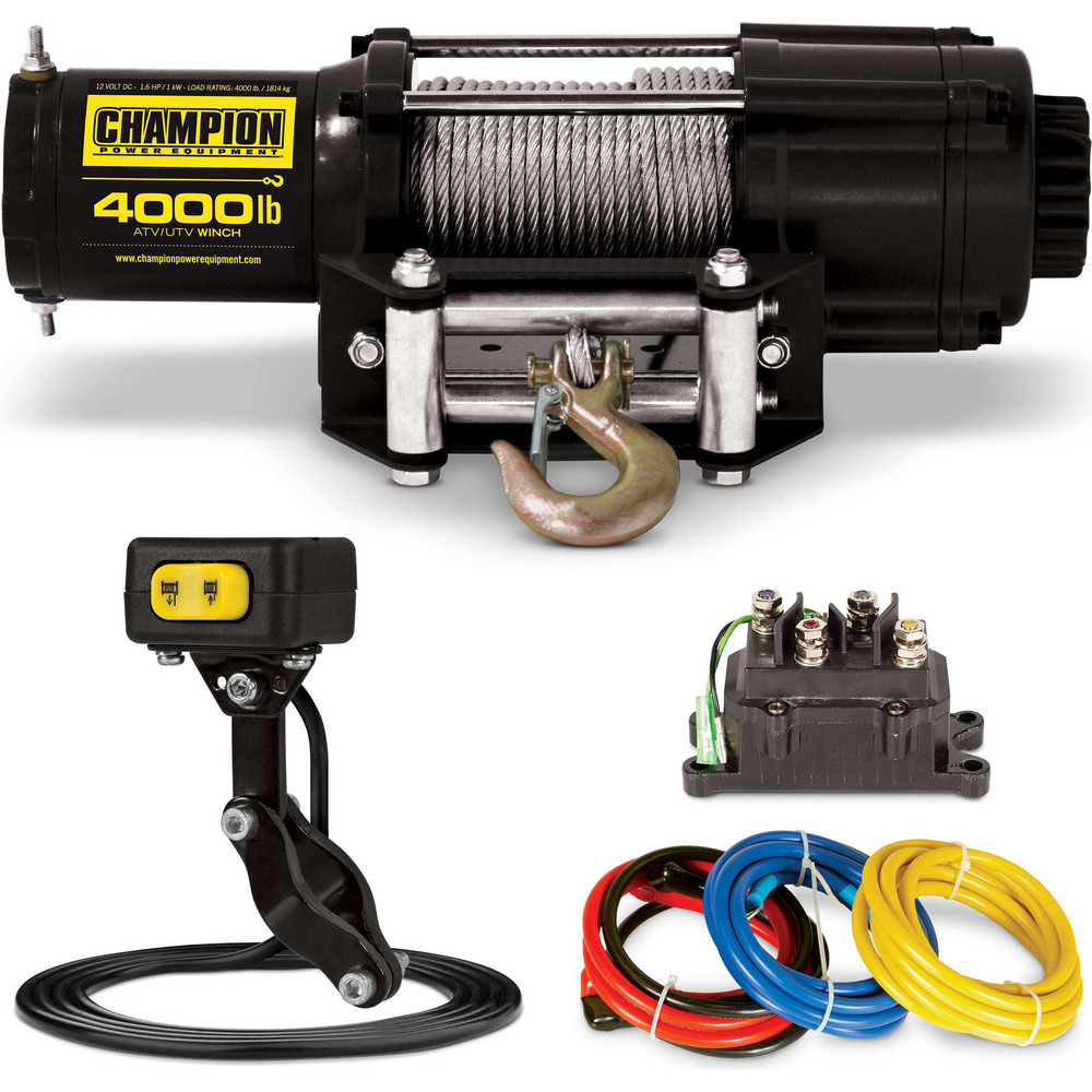 Champion Power Equipment Automotive Winches; Winch Type Utility