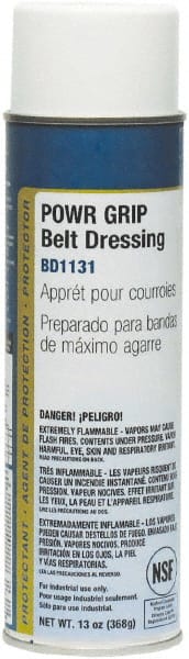 20 Ounce Container Aerosol, Belt and Conveyor Dressing