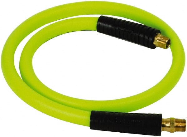 Legacy HFZ1204YW3S Lead-In Whip Hose: 1/2" ID, 4 