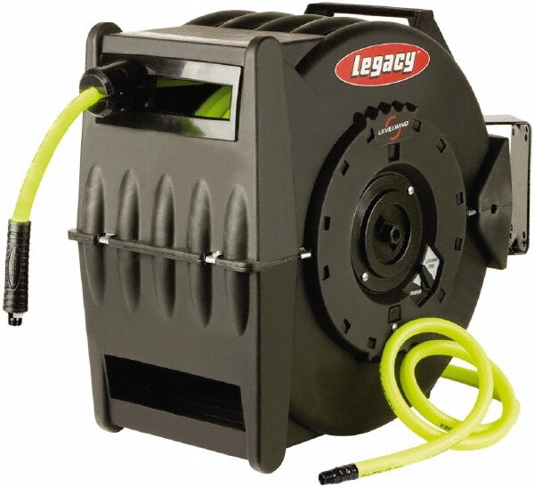 50' Spring Retractable Hose Reel