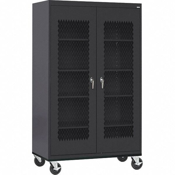 Sandusky Lee 5 Shelf Mobile Storage Cabinet 03404357 Msc