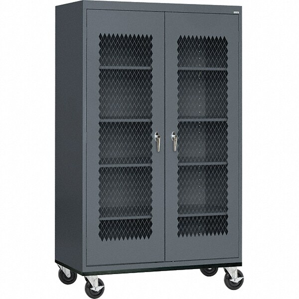 24 Inch Mobile Storage Cabinet Mscdirect Com