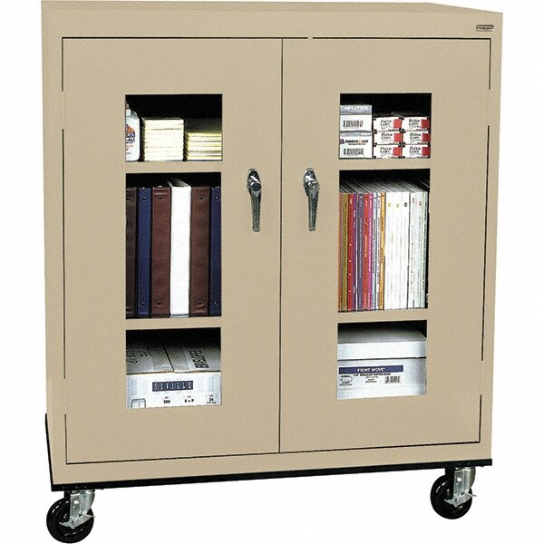 42 Inch Mobile Storage Cabinet Mscdirect Com