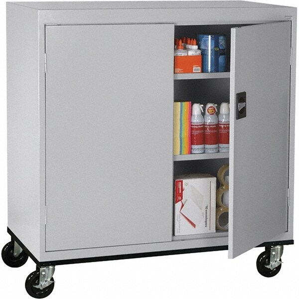 Sandusky Lee 3 Shelf Mobile Storage Cabinet 03404597 Msc