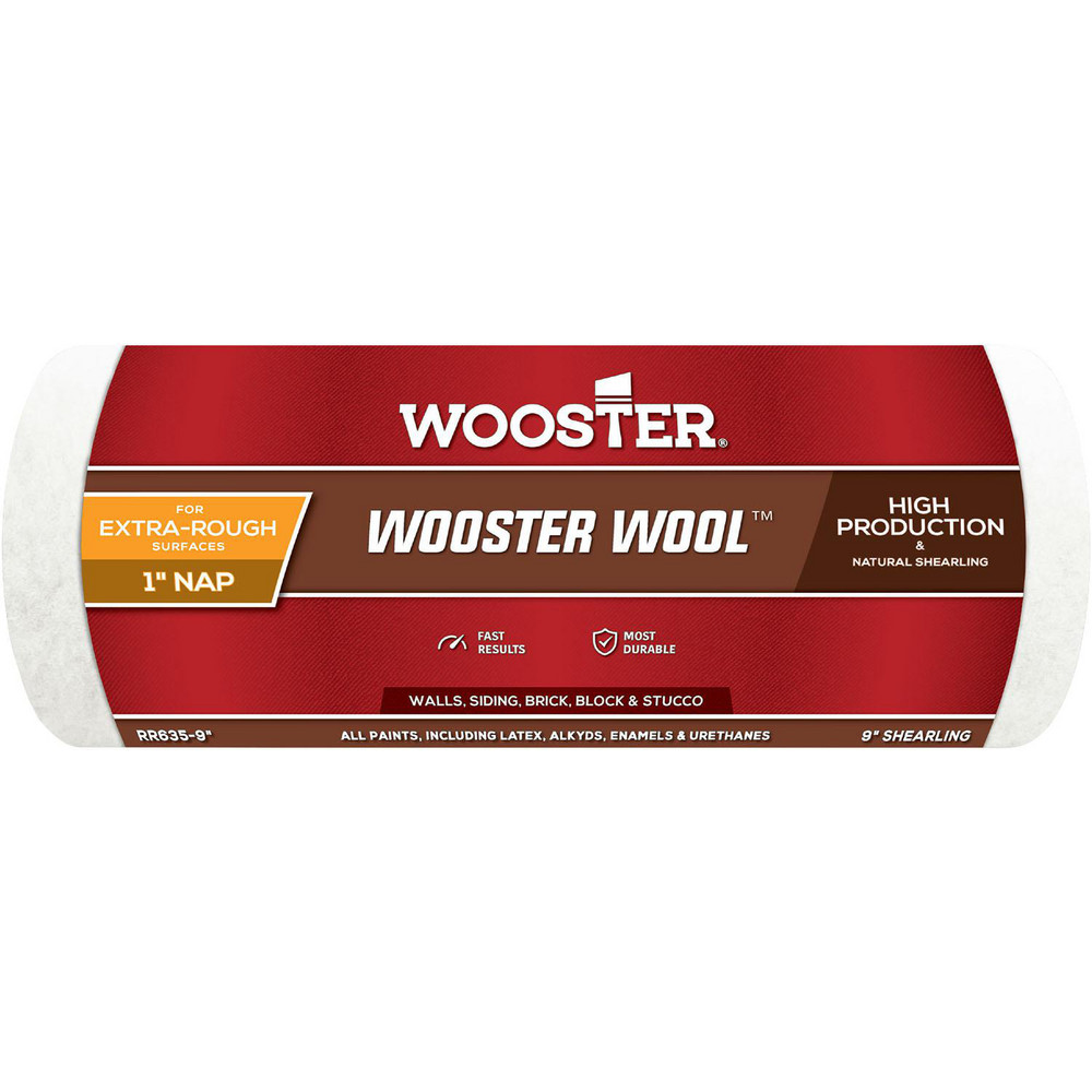Wooster Brush 1" Nap, 9" Wide Paint Roller 03410735 MSC