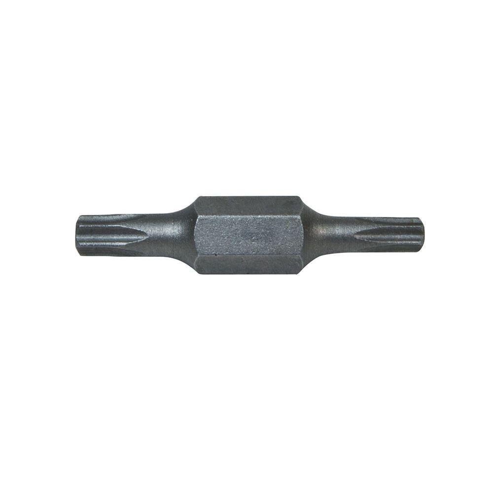Klein Tools 1 4 Drive T8 T10 Torx Screwdriver Bit MSC Direct