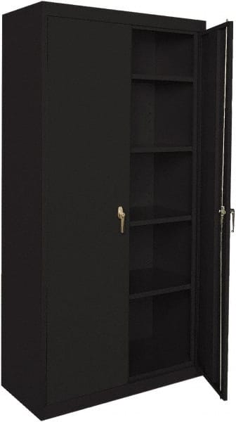 Sandusky Lee 5 Shelf Locking Storage Cabinet 03417789 Msc