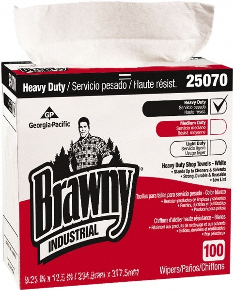 Shop Towel/Industrial Wipes: Dry