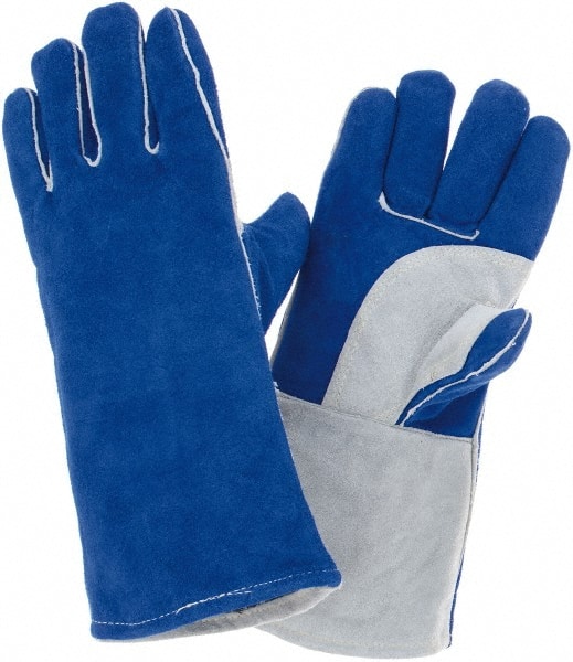 Welding Gloves: Cowhide, General Welding Application