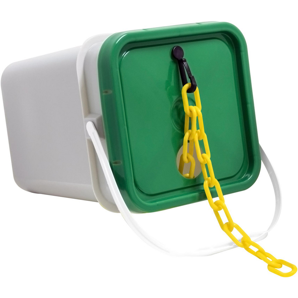 Mr. Chain - Barrier Rope & Chain: Type: Biodegradable Chain; Snap End ...