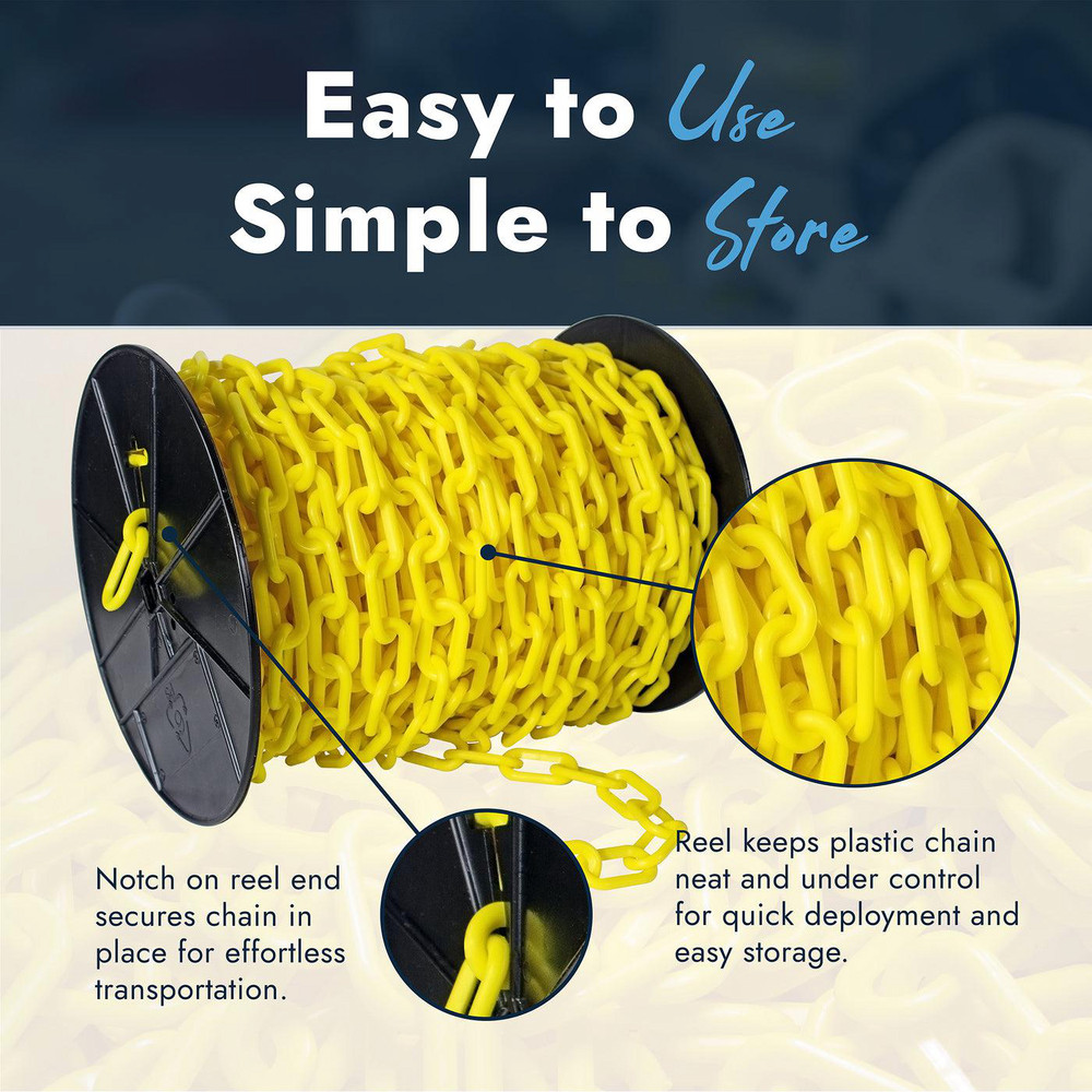 Mr. Chain - Barrier Rope & Chain: Type: Biodegradable Chain; Snap End ...