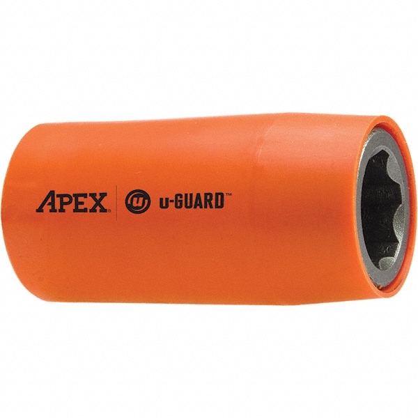 Apex UG-SF-8MM23 Square Drive Socket: 3/8" Drive 