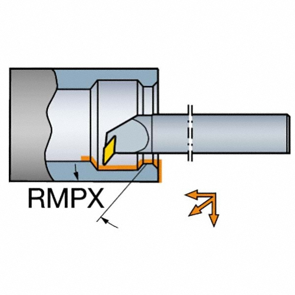 Steel Square Shank Right Hand VBMT 221 Insert Size Sandvik Coromant