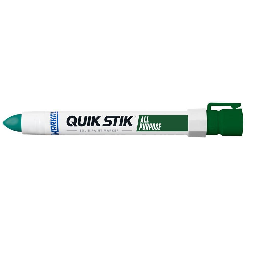 Markal 1/8 in Green Liquid Fast-Drying Paint Marker