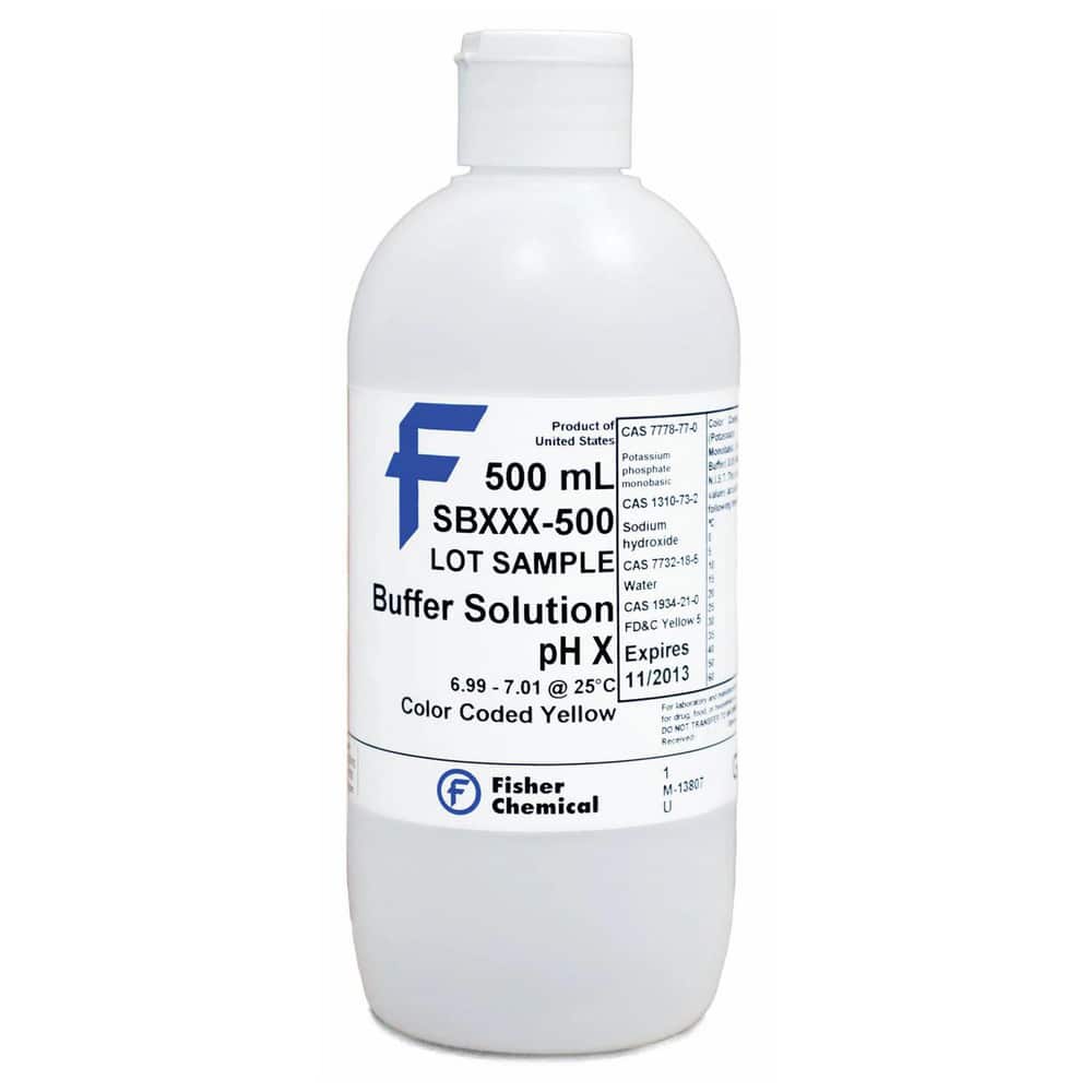 pH Buffering & Calibration Solutions; Solution Type: Buffer Solution ; pH Range (%): 7.00 ; Ph: 7 ; Container Type: Bottle