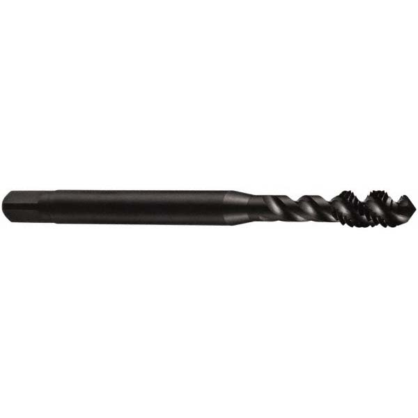 DORMER Spiral Flute Tap M16x1.00 Metric Fine, 4 Flutes, Bottoming