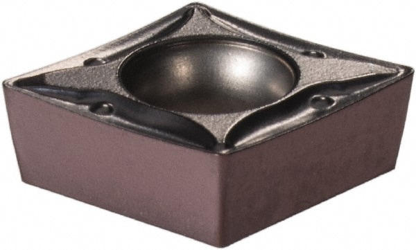 Turning Insert: CCMT3-1-PF IC806, Solid Carbide