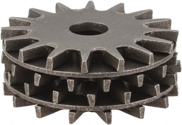 Replacement Cutter Set: 1-1/4" Dia, 1/4" Hole
