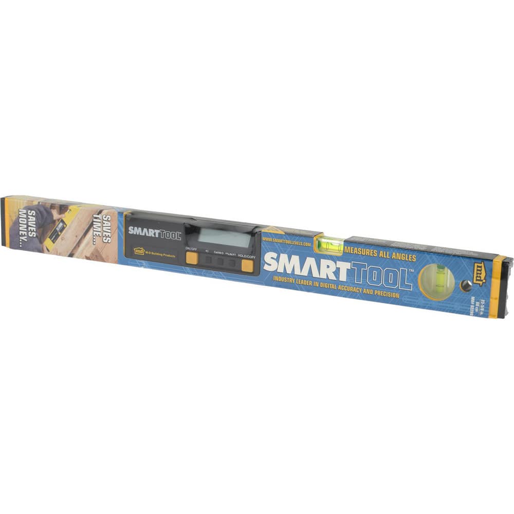 Smart Tool 92288 24" Long 2 Vial Box Beam Level 