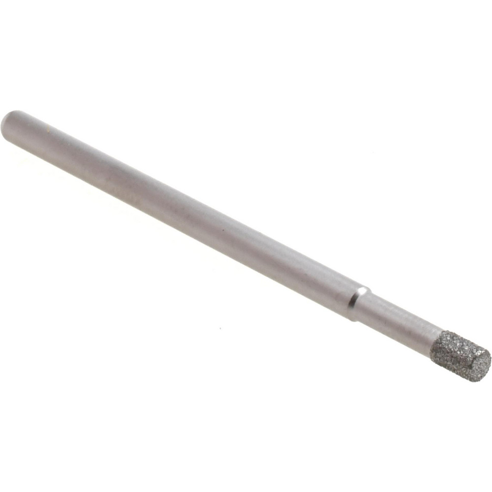1/8" Head Diam x 0.157" Head Thickness Diamond (Abrasive) Grinding Pin