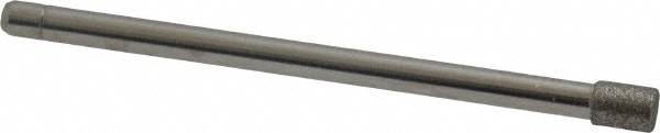 Made in USA 3500279 0.157" Head Diam x 0.197" Head Thickness Diamond (Abrasive) Grinding Pin Image