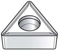 Turning Insert: TCGT2151LF KC5010, Solid Carbide