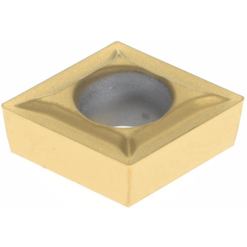 Turning Insert: CCGT21505LF KC730, Solid Carbide