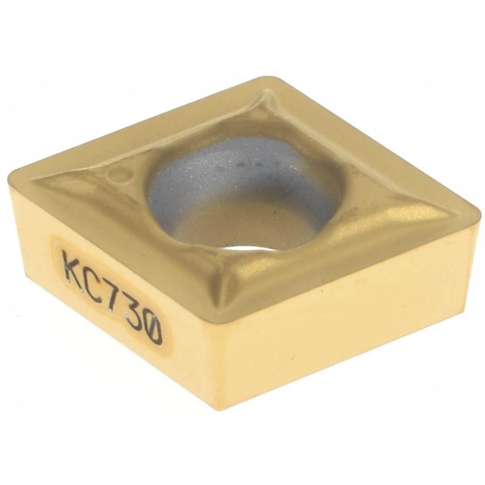 Turning Insert: CCGT2151LF KC730, Solid Carbide