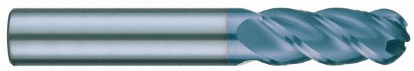 RobbJack B-330-10-C Ball End Mill: 0.3125" Dia, 0.8125" LOC, 3 Flute, Solid Carbide Image