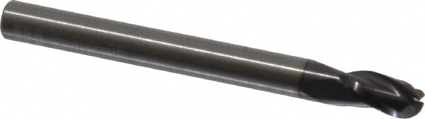 RobbJack B-300-06-A Ball End Mill: 0.1875" Dia, 0.3125" LOC, 3 Flute, Solid Carbide Image