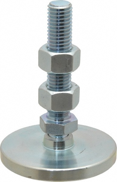 Gibraltar LP3-C3-G Studded Pivotal Leveling Mount: Image