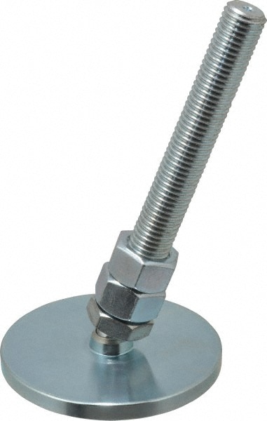 Gibraltar LP4-D6-G Studded Pivotal Leveling Mount: Image