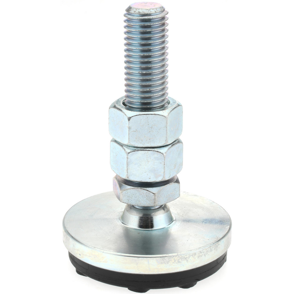 Gibraltar LP3-D3L-G 3/4-10 Bolt Thread, Studded Pivotal Stud Mount Leveling Pad & Mount Image