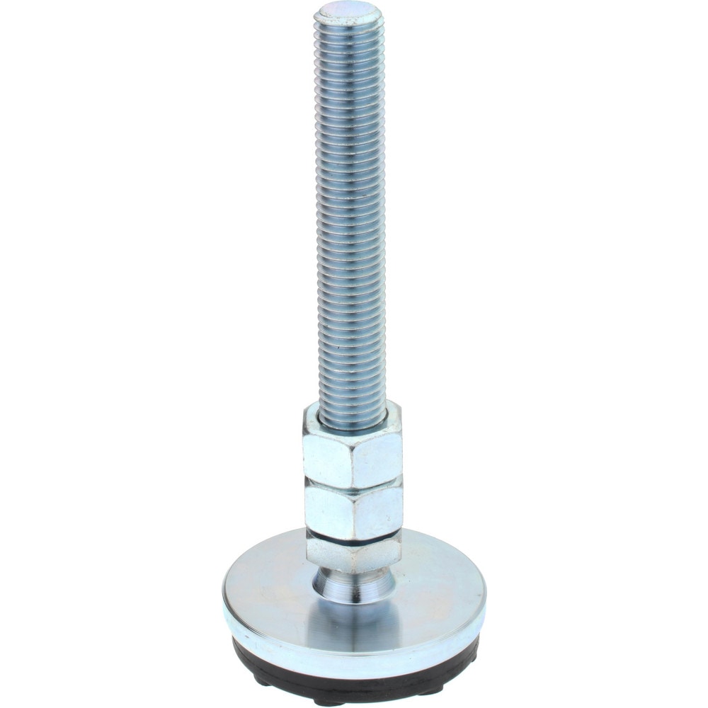 Gibraltar LP3-D6L-G 3/4-10 Bolt Thread, Studded Pivotal Stud Mount Leveling Pad & Mount Image