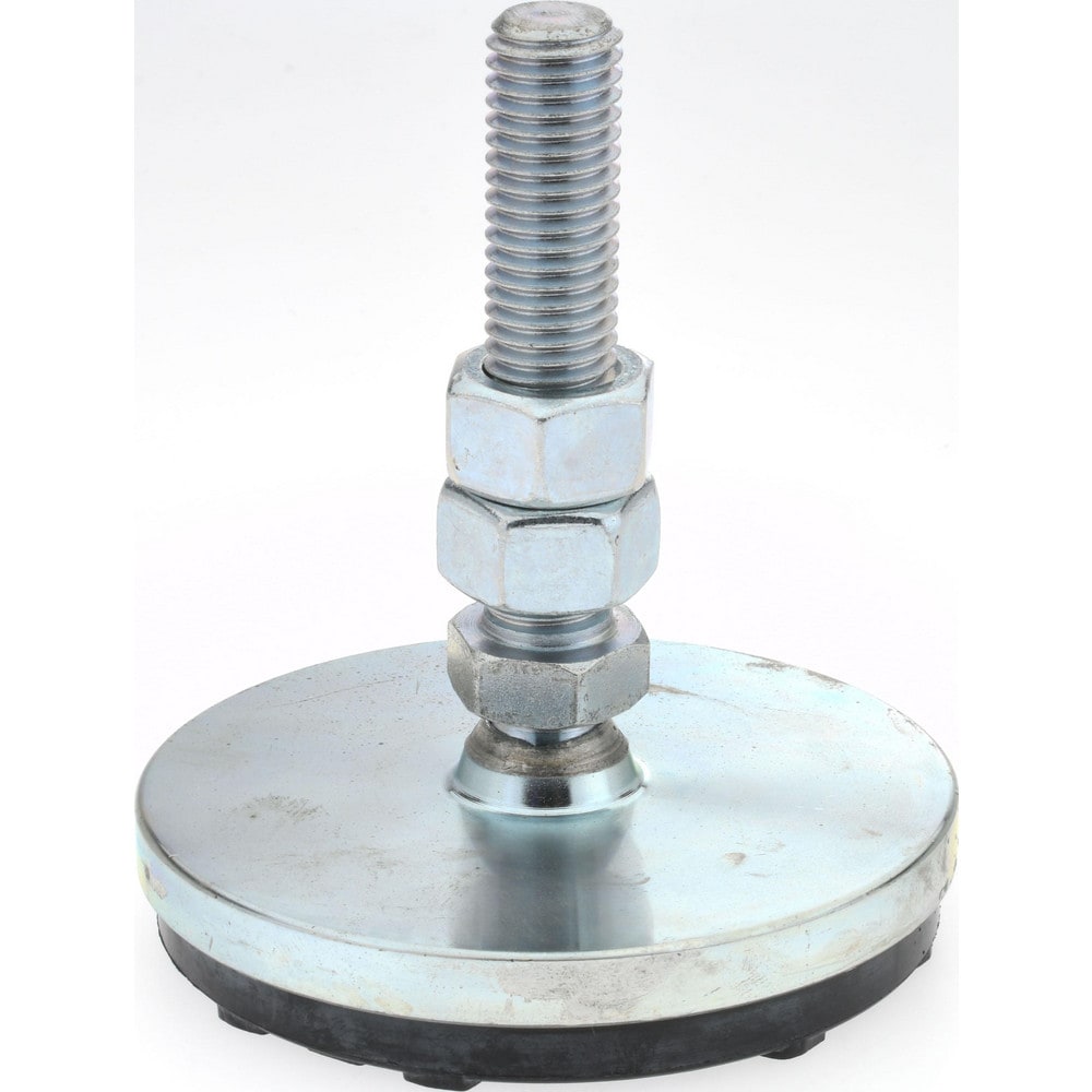 Gibraltar LP4-C3L-G 5/8-11 Bolt Thread, Studded Pivotal Stud Mount Leveling Pad & Mount Image