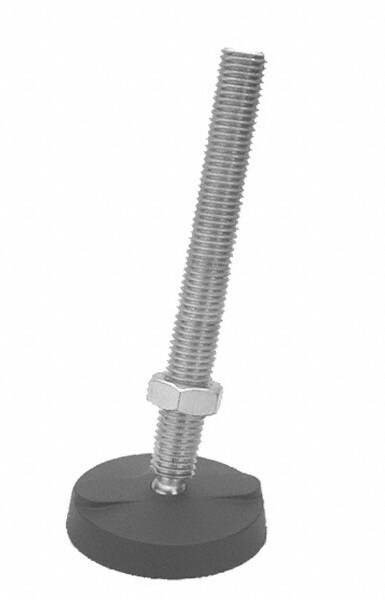 Studded Pivotal Leveling Mount: