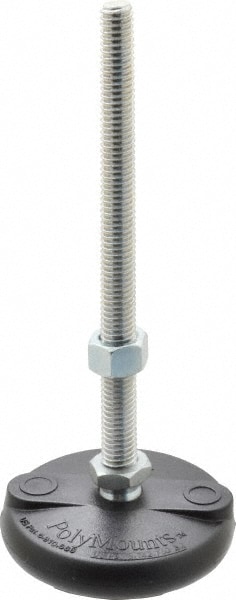 Studded Pivotal Leveling Mount: