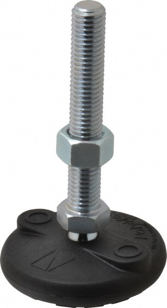 Studded Pivotal Leveling Mount: