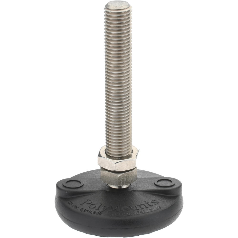 Gibraltar B-SMNYLC34-EL-G Studded Pivotal Leveling Mount: Image