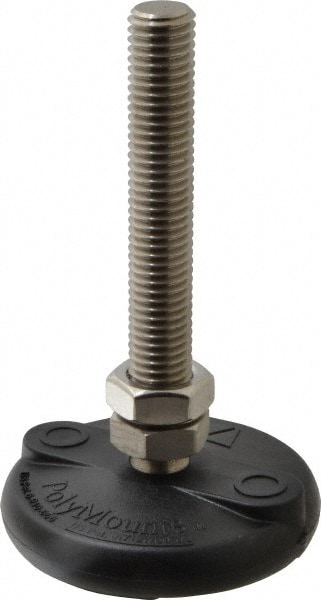 Gibraltar BSNYLC34-G Studded Pivotal Leveling Mount: Image