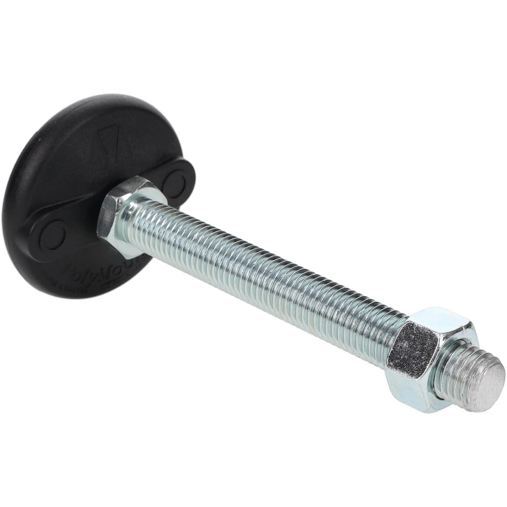 Studded Pivotal Leveling Mount: