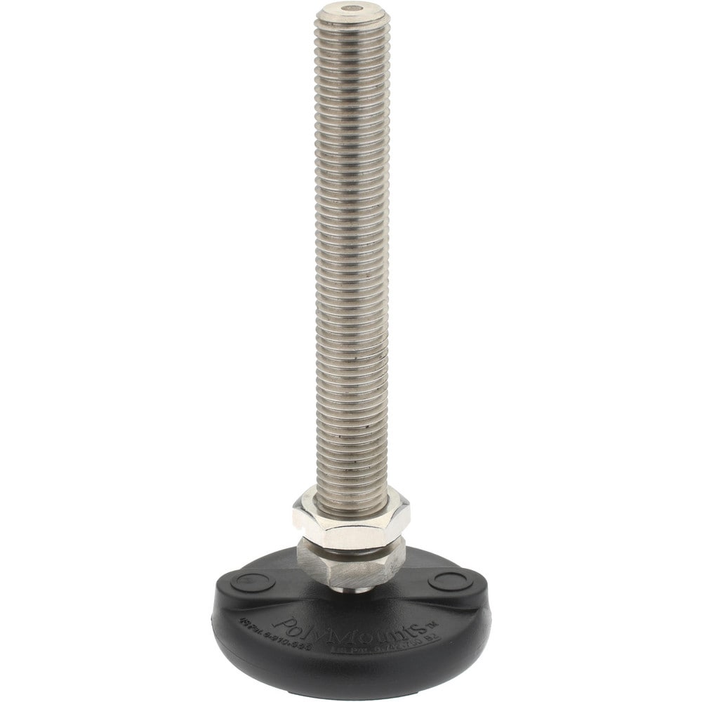 Gibraltar BSMNYLD36-G Studded Pivotal Leveling Mount: Image