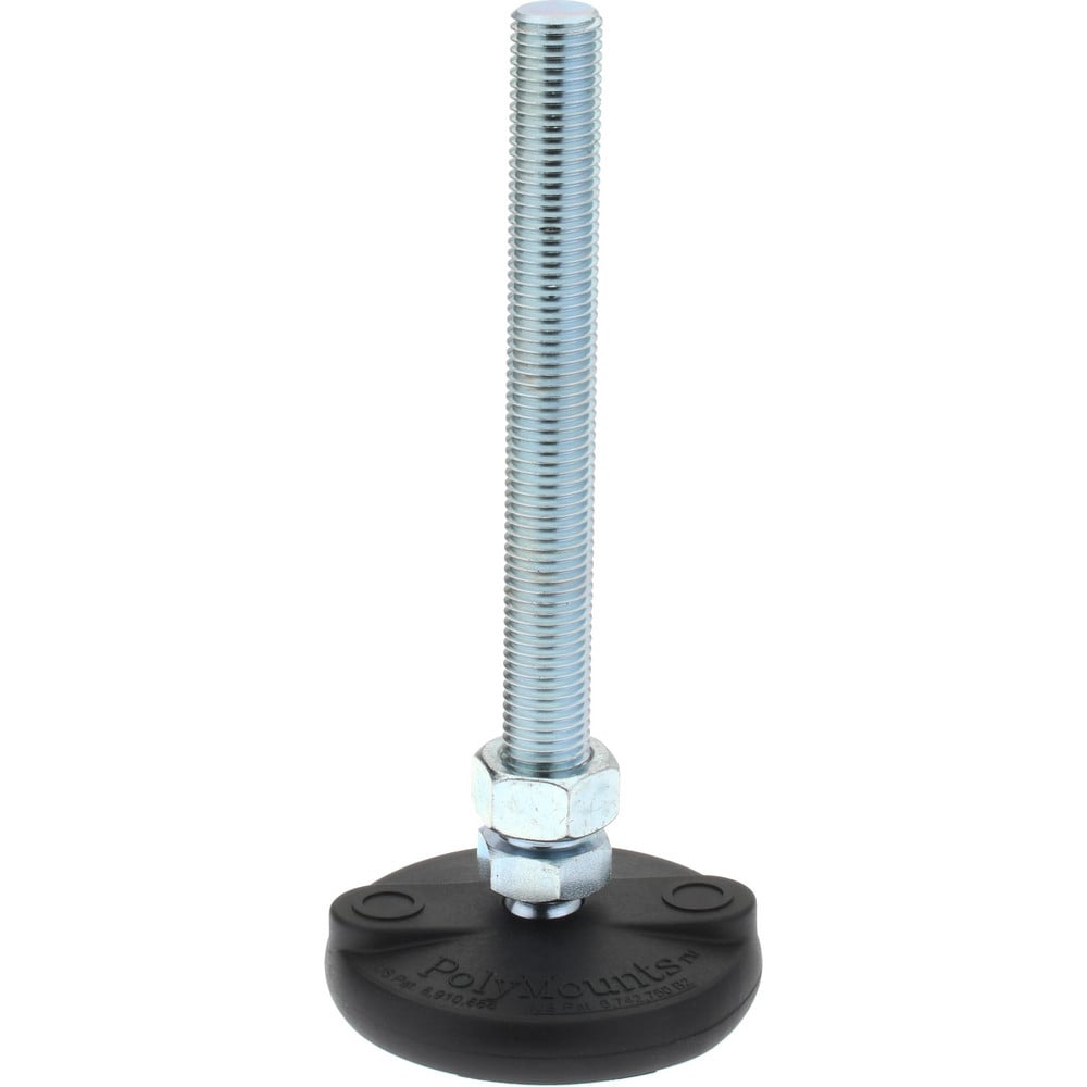 Studded Pivotal Leveling Mount: