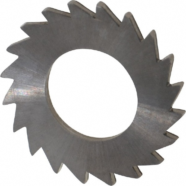 Slitting & Slotting Saw: 1" Dia, 1/16" Thick, 20 Teeth, Solid Carbide