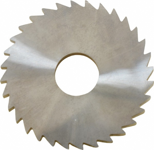 Made in USA X7A12532 Slitting & Slotting Saw: 1-3/4" Dia, 1/8" Thick, 32 Teeth, Solid Carbide Image