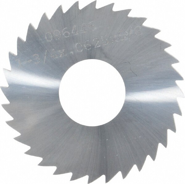 Slitting & Slotting Saw: 1-3/4" Dia, 1/16" Thick, 32 Teeth, Solid Carbide