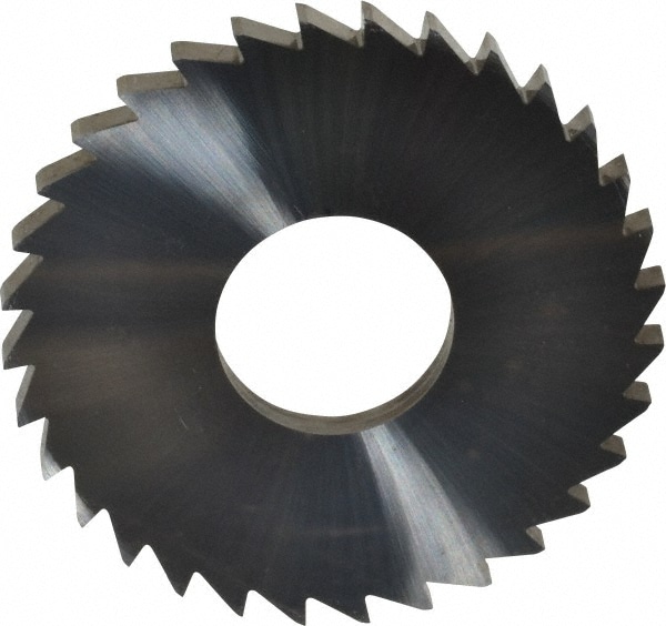 Slitting & Slotting Saw: 1-3/4" Dia, 1/8" Thick, 32 Teeth, Solid Carbide