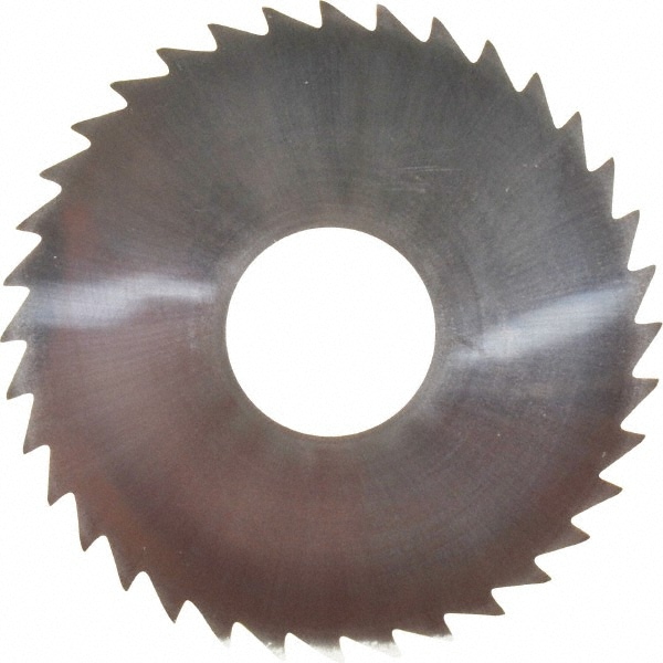 Slitting & Slotting Saw: 2" Dia, 0.0313" Thick, 36 Teeth, Solid Carbide