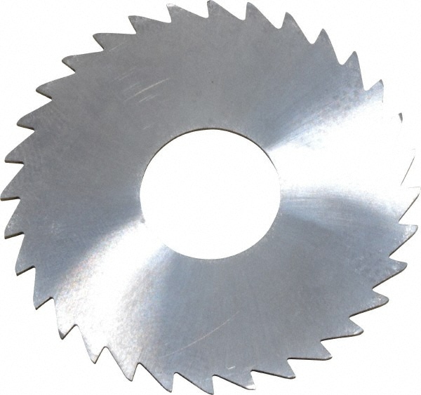 Slitting & Slotting Saw: 1-1/2" Dia, 0.0313" Thick, 32 Teeth, Solid Carbide