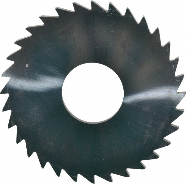 Made in USA X4I062532 Slitting & Slotting Saw: 1-1/2" Dia, 1/16" Thick, 32 Teeth, Solid Carbide Image